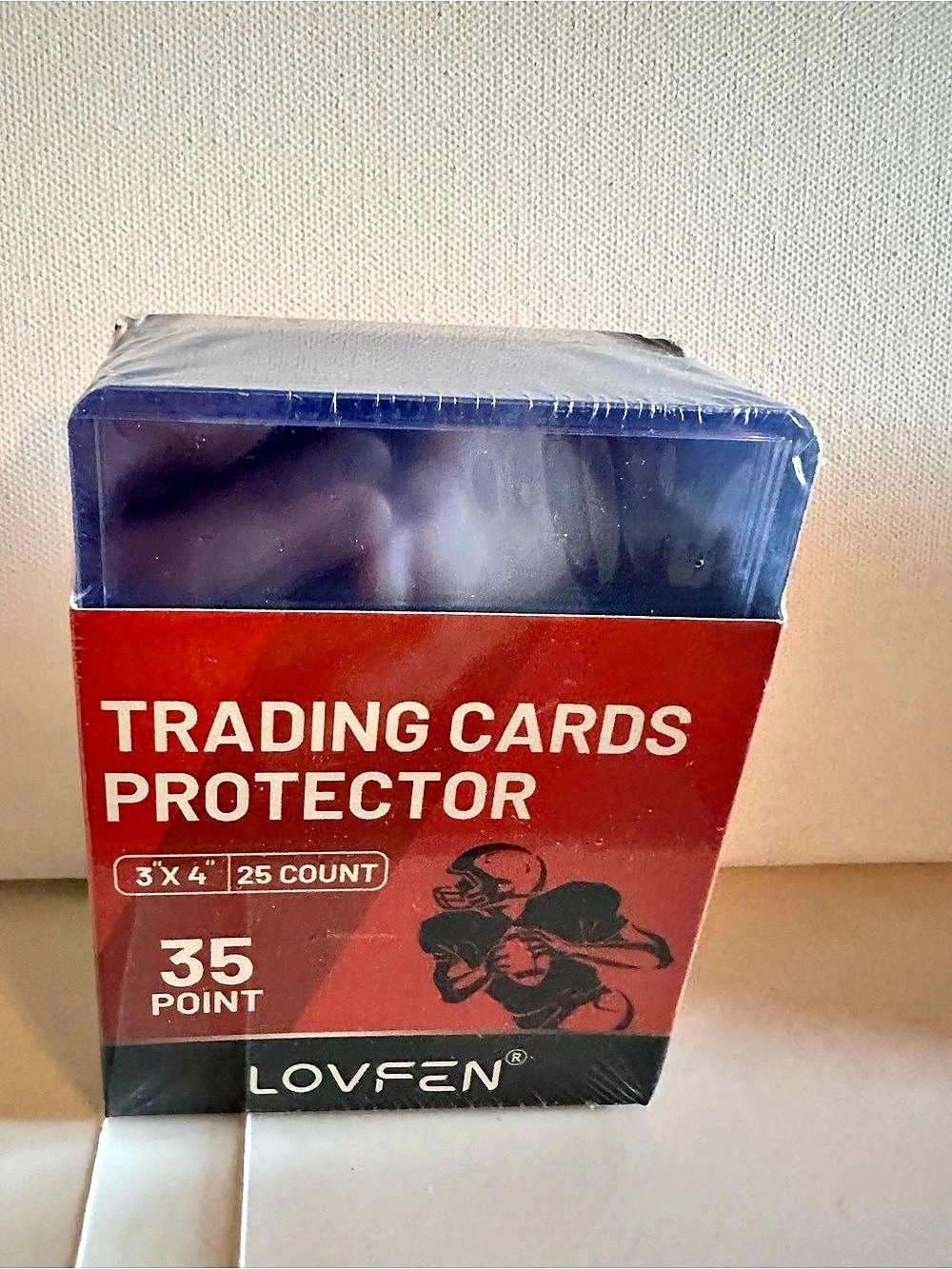 Lovfen Trading Cards Protector 35 Point 25 Count